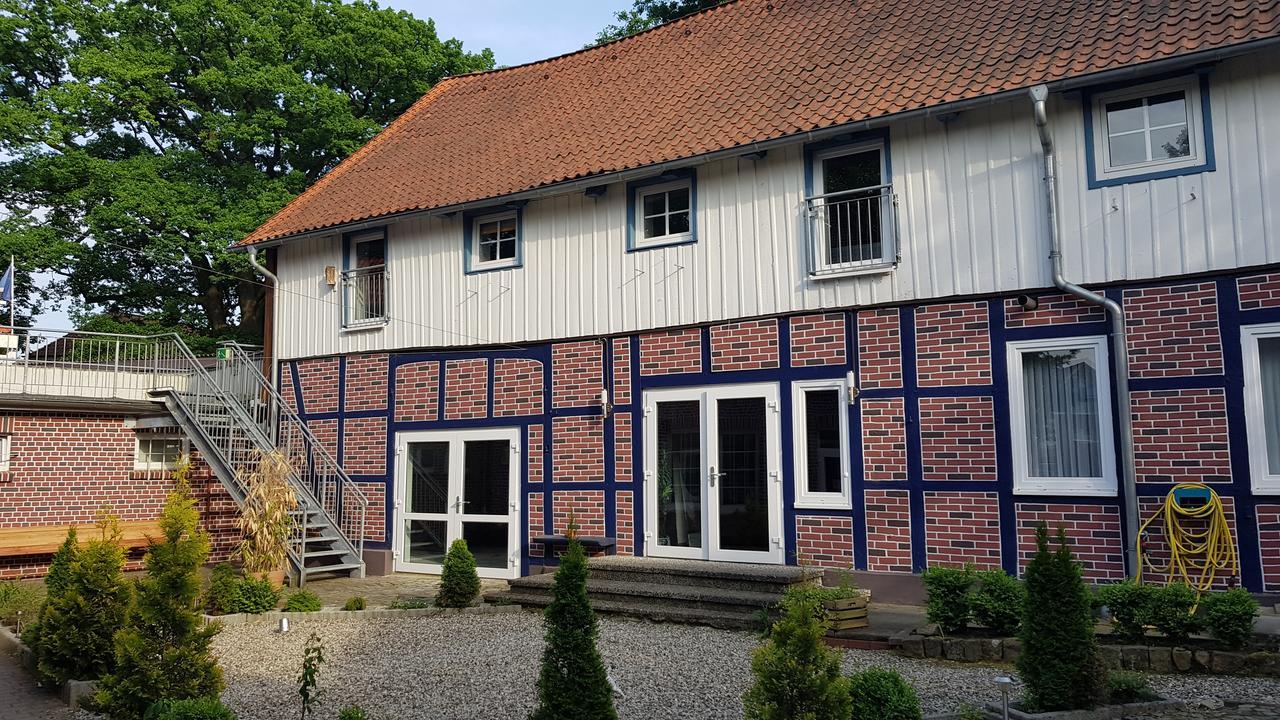 Aprotos Lueneburger Hof Hotell Munster im Heidekreis Exteriör bild