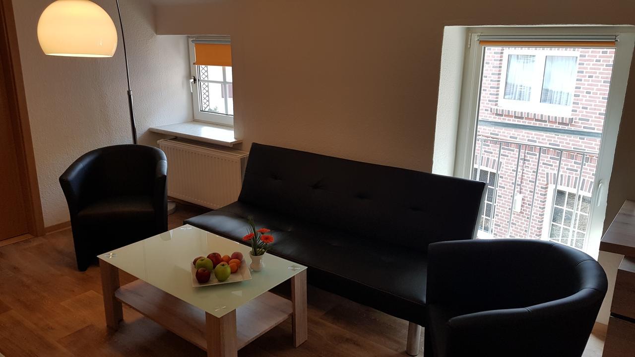Aprotos Lueneburger Hof Hotell Munster im Heidekreis Exteriör bild