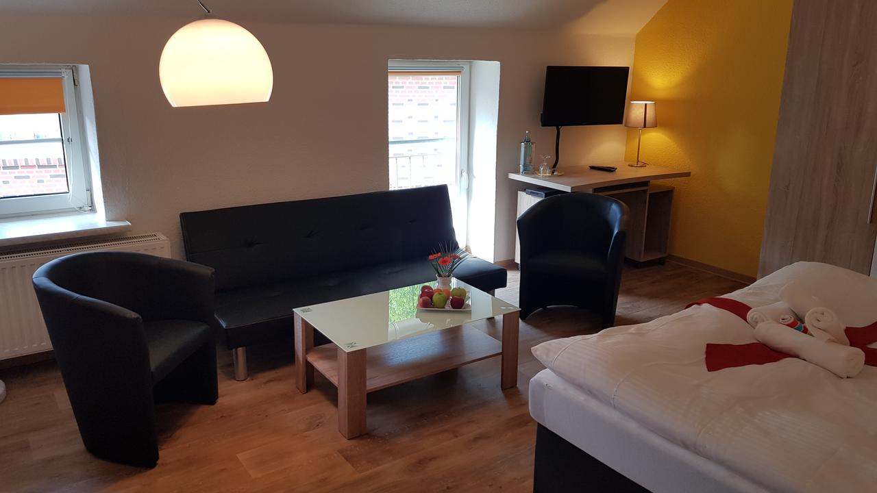 Aprotos Lueneburger Hof Hotell Munster im Heidekreis Exteriör bild