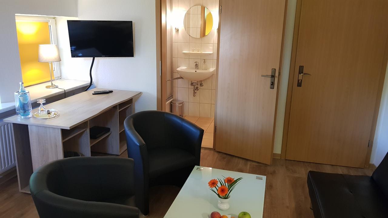 Aprotos Lueneburger Hof Hotell Munster im Heidekreis Exteriör bild