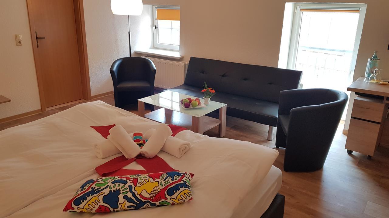Aprotos Lueneburger Hof Hotell Munster im Heidekreis Exteriör bild