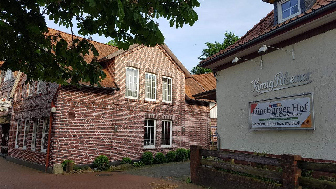 Aprotos Lueneburger Hof Hotell Munster im Heidekreis Exteriör bild