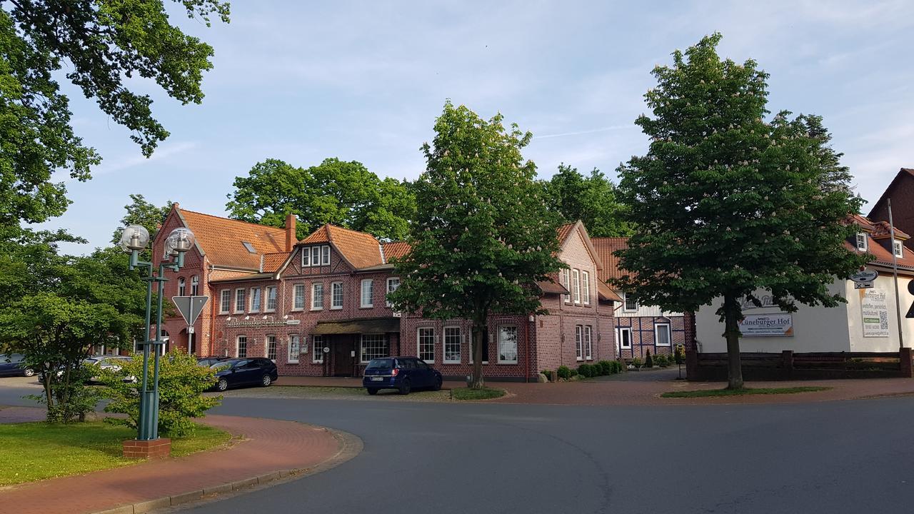 Aprotos Lueneburger Hof Hotell Munster im Heidekreis Exteriör bild