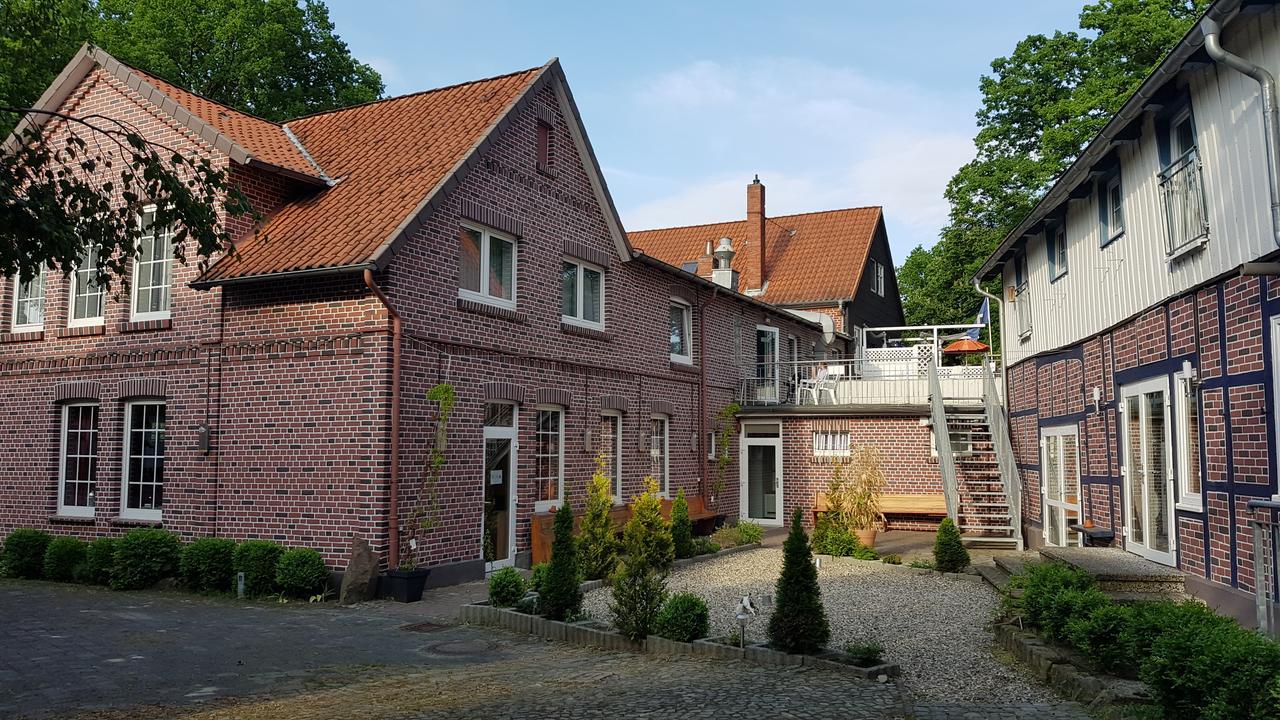 Aprotos Lueneburger Hof Hotell Munster im Heidekreis Exteriör bild