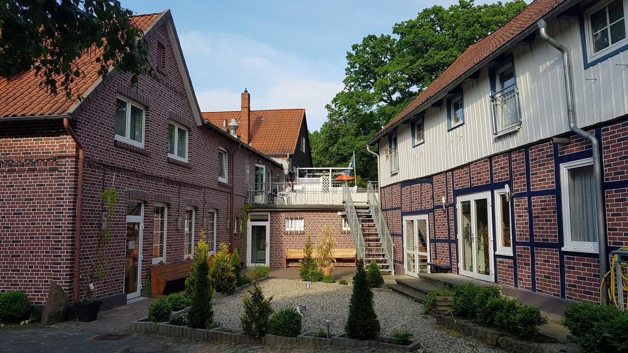 Aprotos Lueneburger Hof Hotell Munster im Heidekreis Exteriör bild