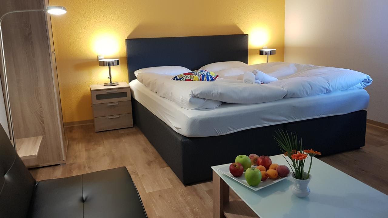 Aprotos Lueneburger Hof Hotell Munster im Heidekreis Exteriör bild