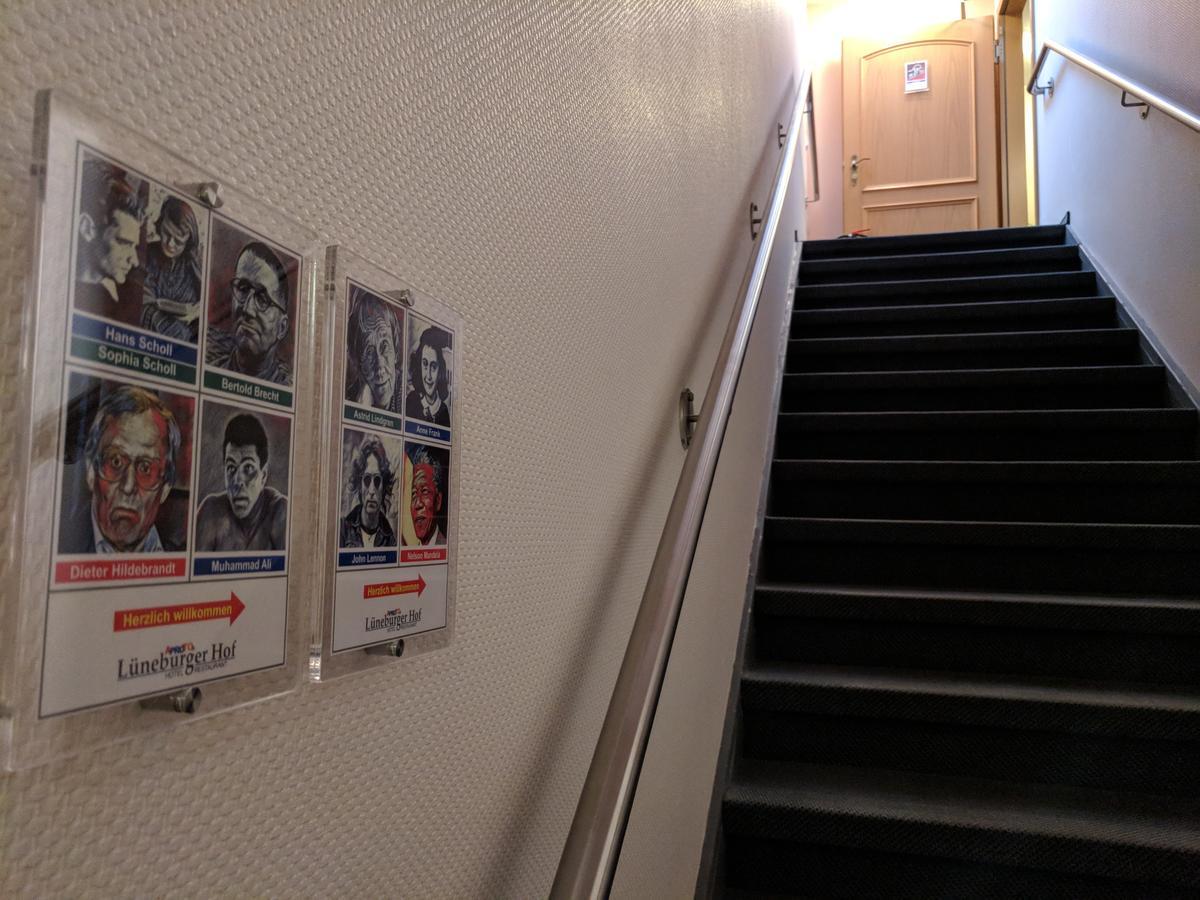 Aprotos Lueneburger Hof Hotell Munster im Heidekreis Exteriör bild