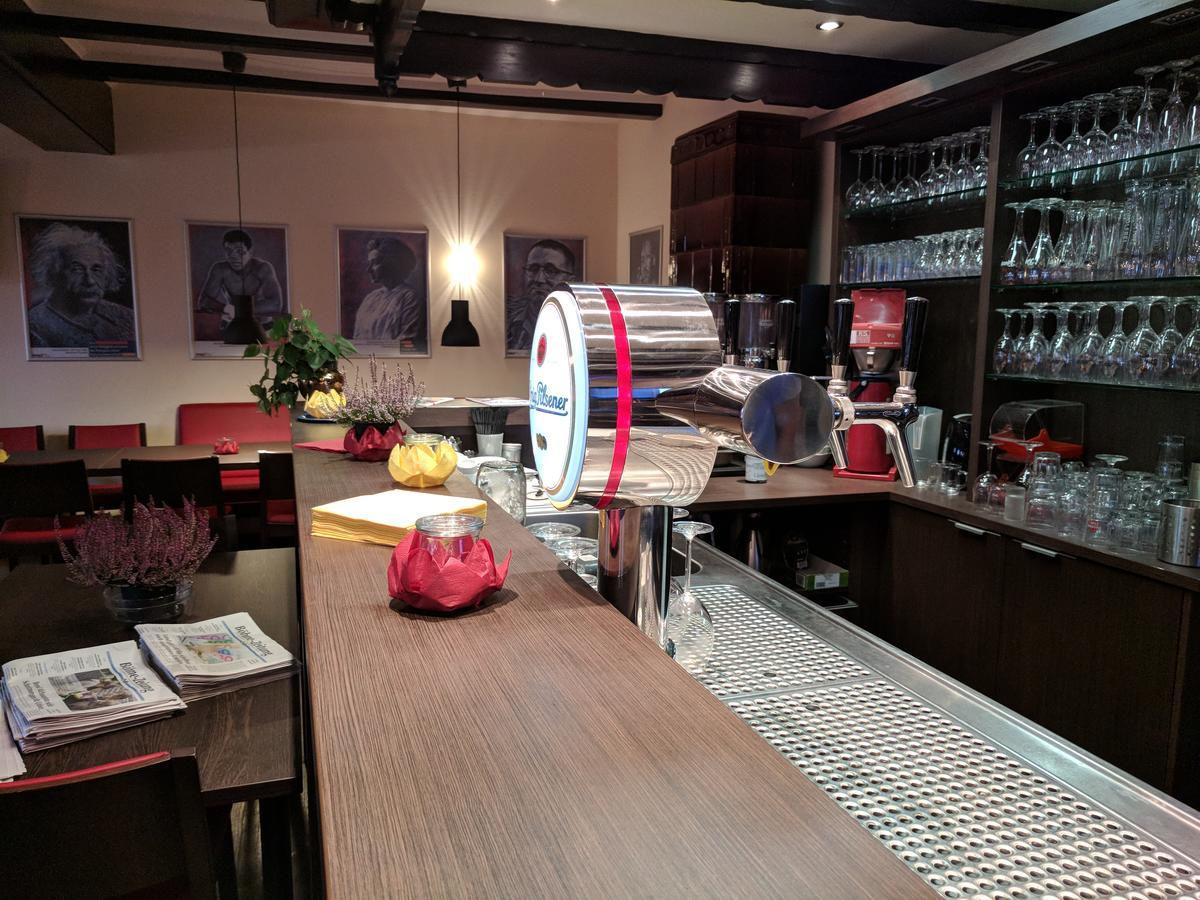 Aprotos Lueneburger Hof Hotell Munster im Heidekreis Exteriör bild