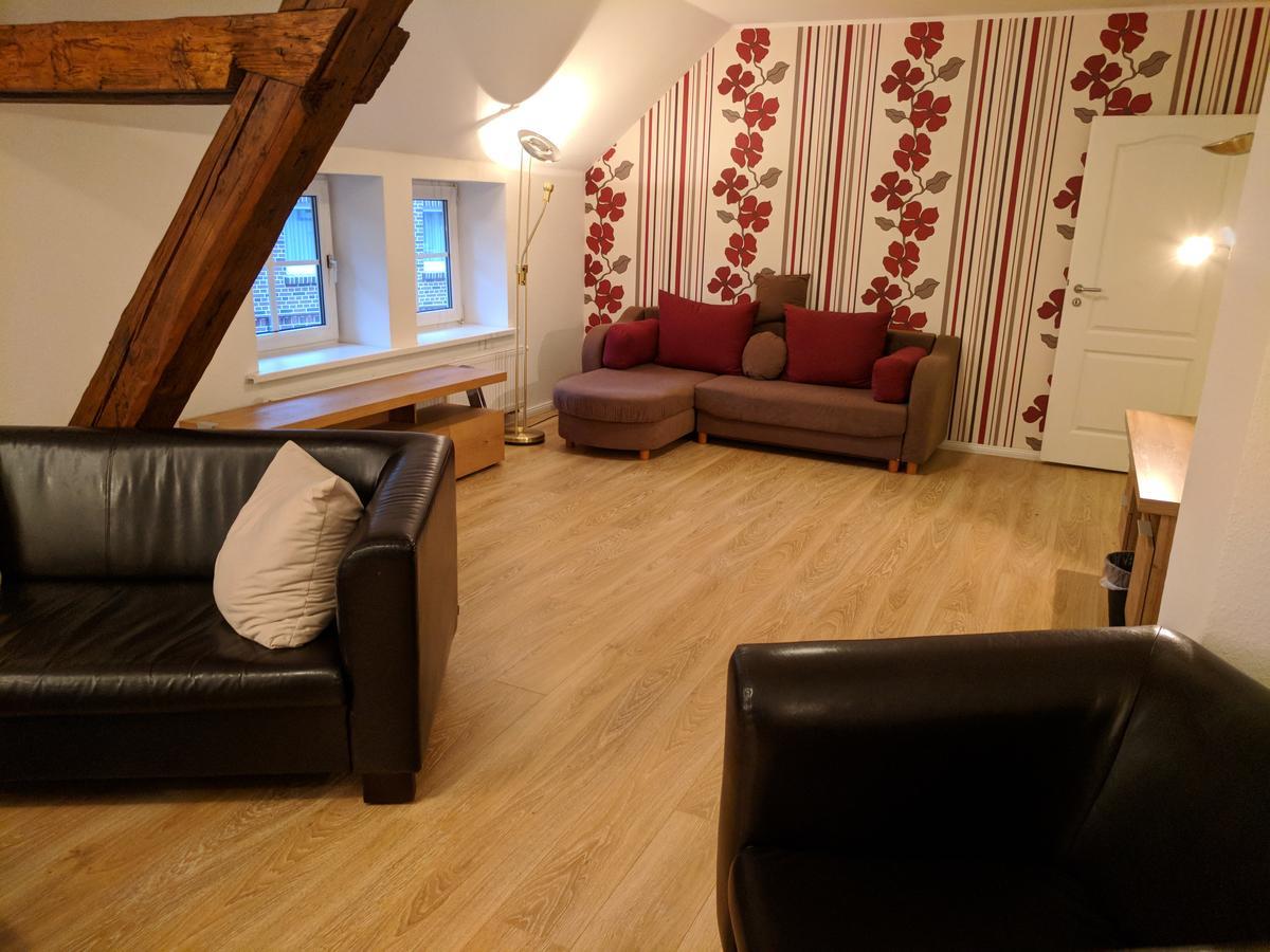 Aprotos Lueneburger Hof Hotell Munster im Heidekreis Exteriör bild