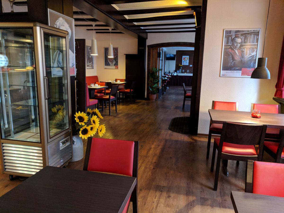 Aprotos Lueneburger Hof Hotell Munster im Heidekreis Exteriör bild