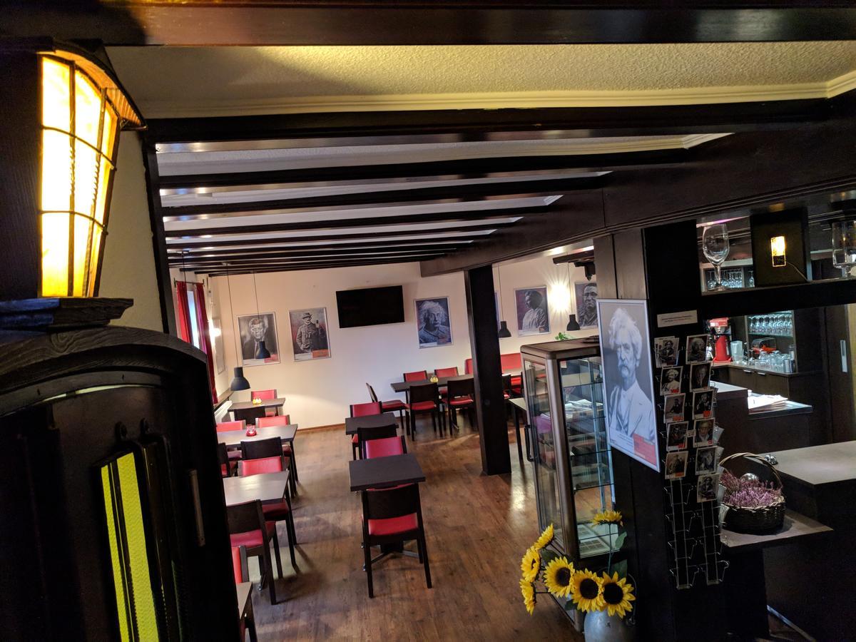 Aprotos Lueneburger Hof Hotell Munster im Heidekreis Exteriör bild