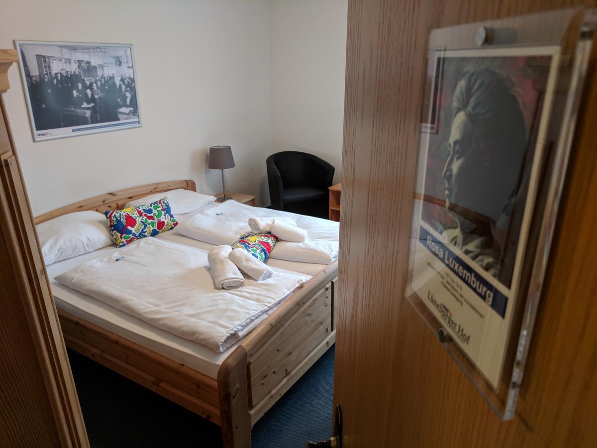 Aprotos Lueneburger Hof Hotell Munster im Heidekreis Exteriör bild