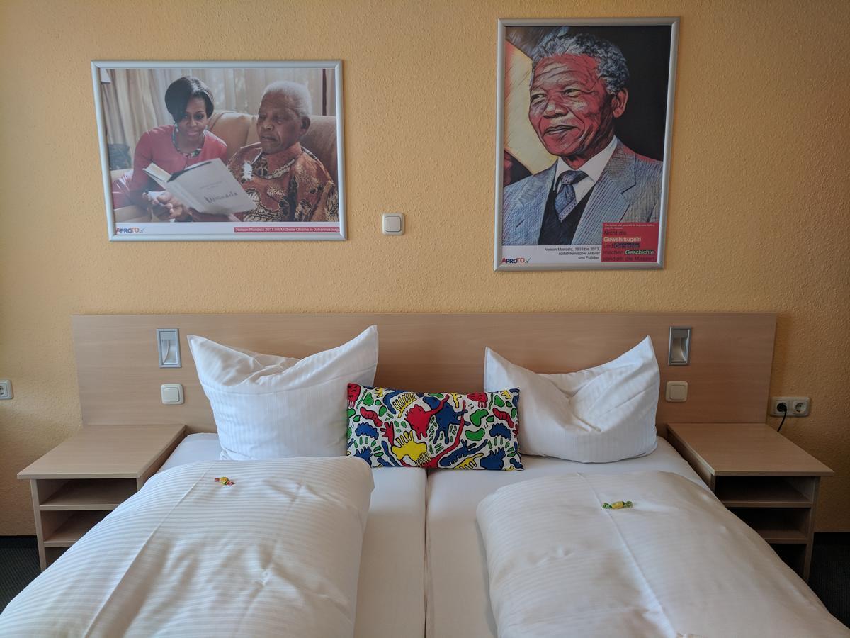 Aprotos Lueneburger Hof Hotell Munster im Heidekreis Exteriör bild
