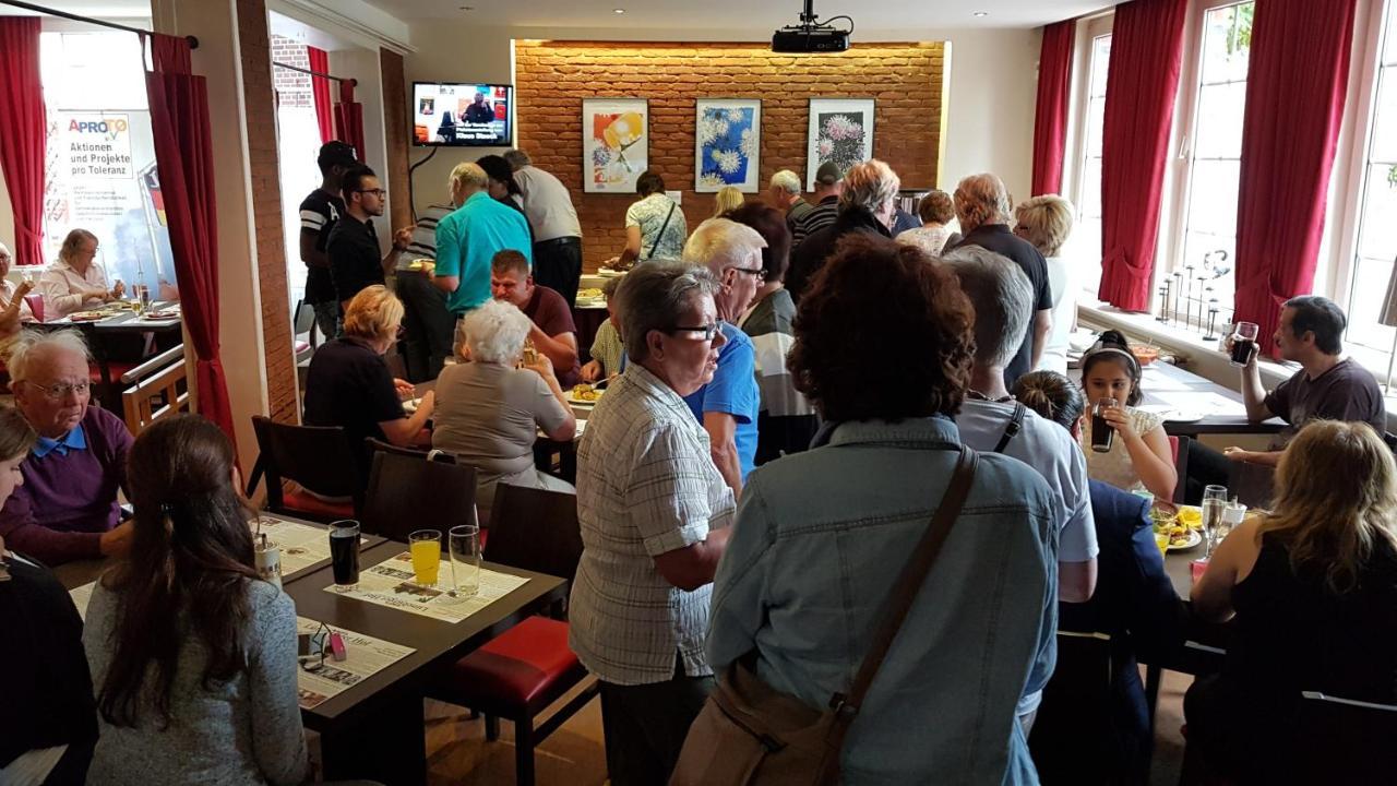 Aprotos Lueneburger Hof Hotell Munster im Heidekreis Exteriör bild